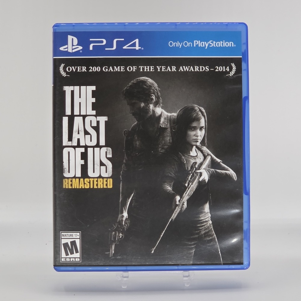 The Last of Us Remastered Sony PlayStation 4 Video Game PS4 Complete Tested